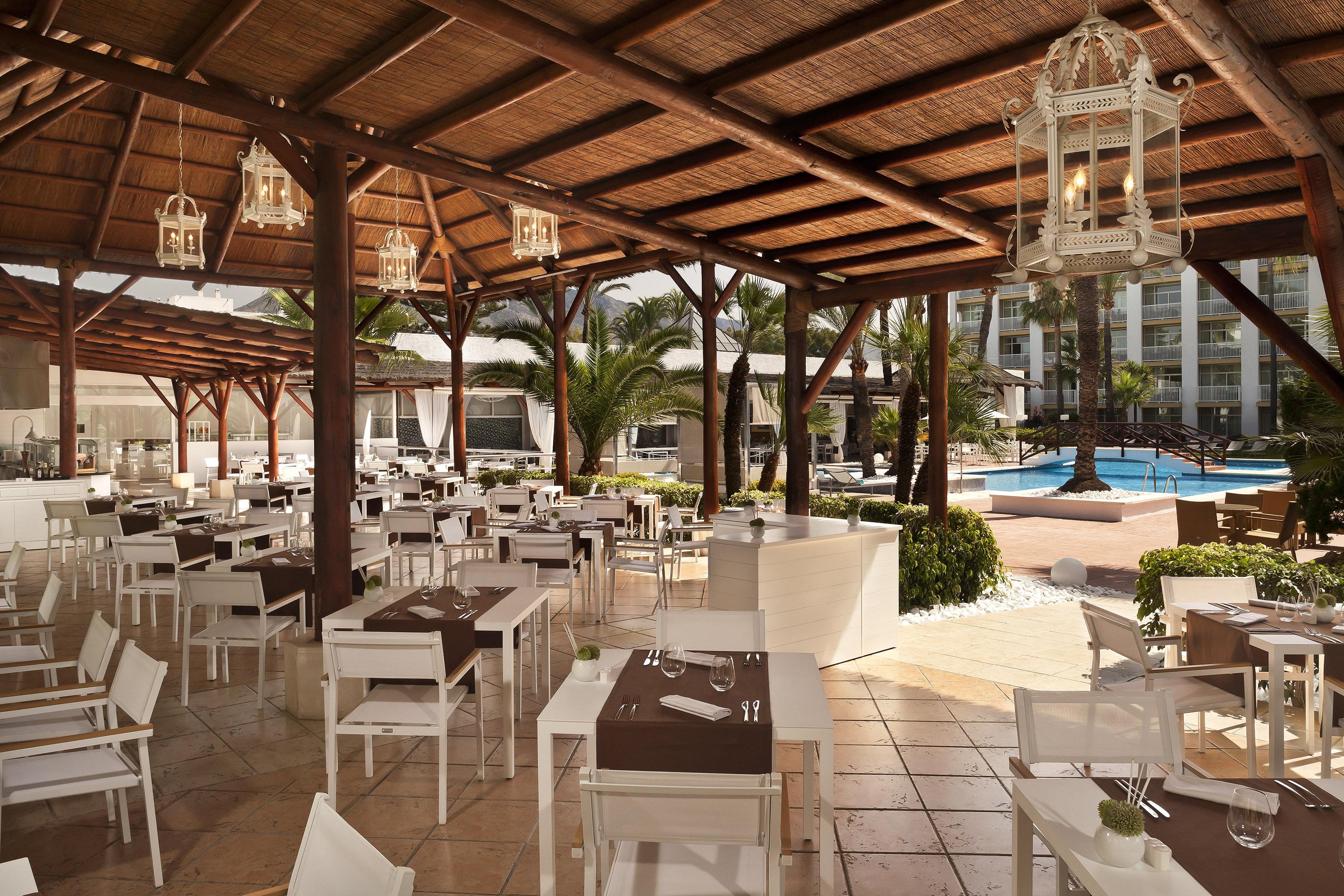 Hotel Melia Marbella Banus Extérieur photo